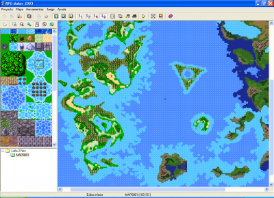 Inicio Proyecto Lufia 2 Nes remake (RPG Maker)